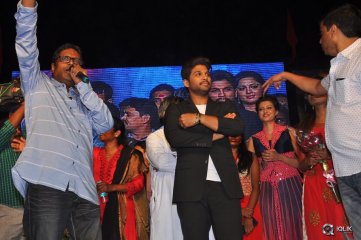 Rudramadevi Movie Audio Launch